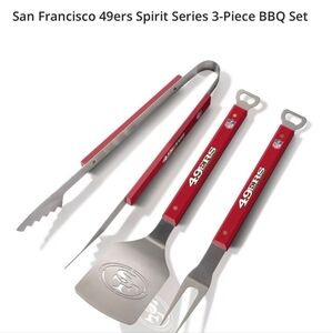 San Francisco 49ers BBQ Set
